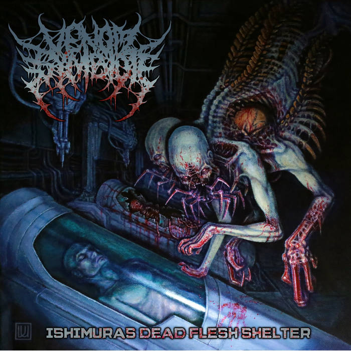 Venom Symbiote Ishimura's Dead Flesh Shelter Zip Download