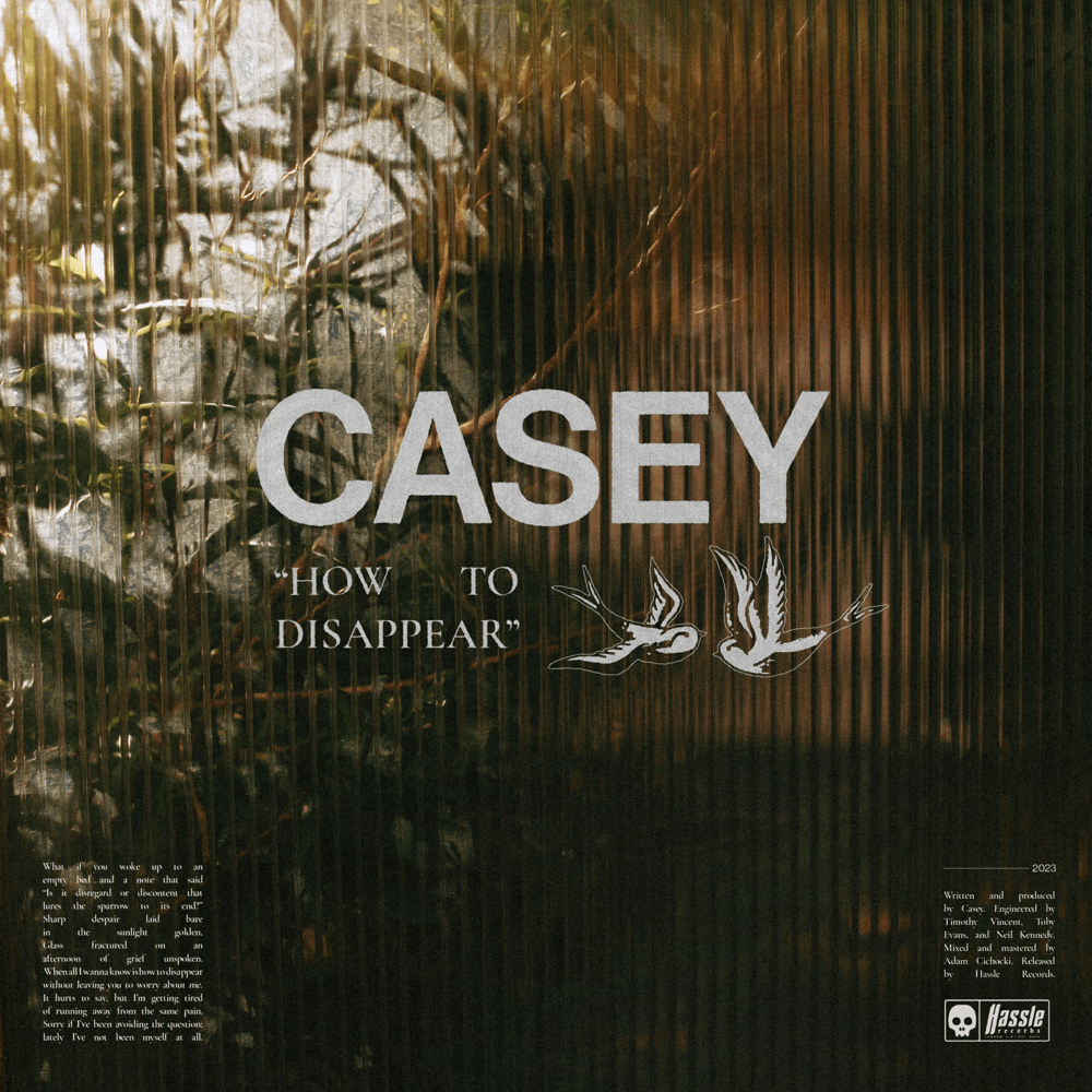 Casey How To Disappear Zip Download