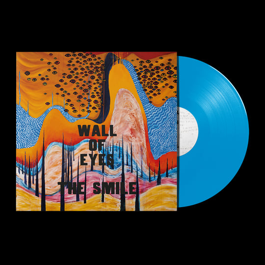 The Smile Wall of Eyes Zip Download