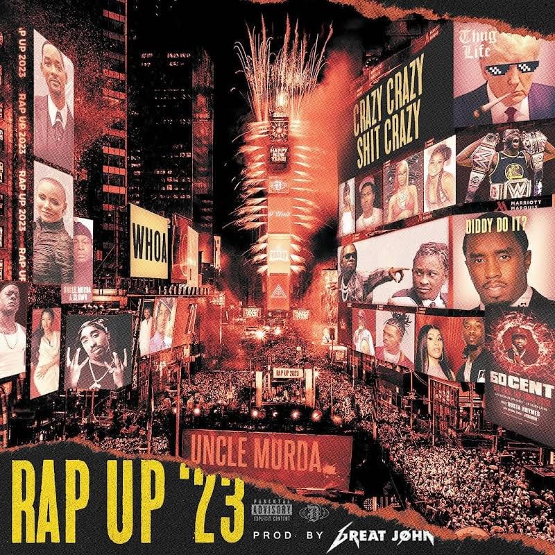 Uncle Murda Rap Up 2023 Mp3 Download