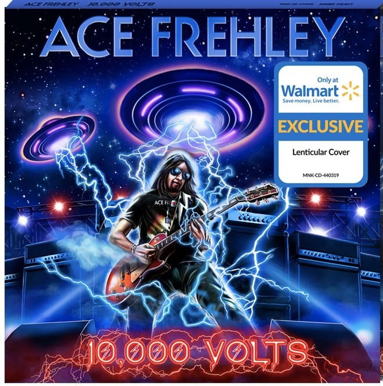 Ace Frehley 10,000 Volts Zip Download