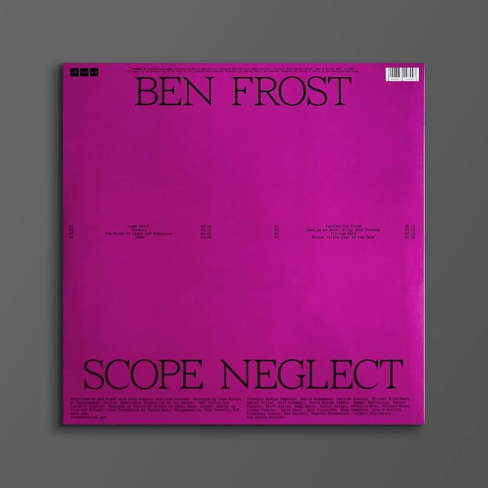 Ben Frost Scope Neglect Zip Download