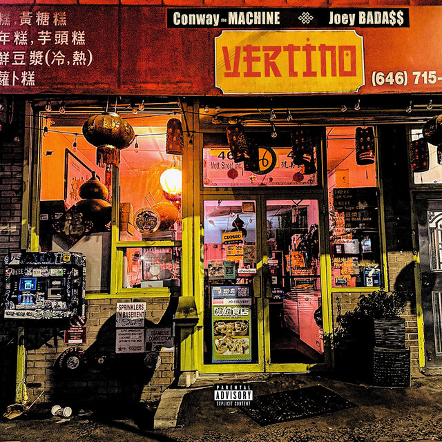 Conway the Machine & Joey Bada$$ – Vertino 1