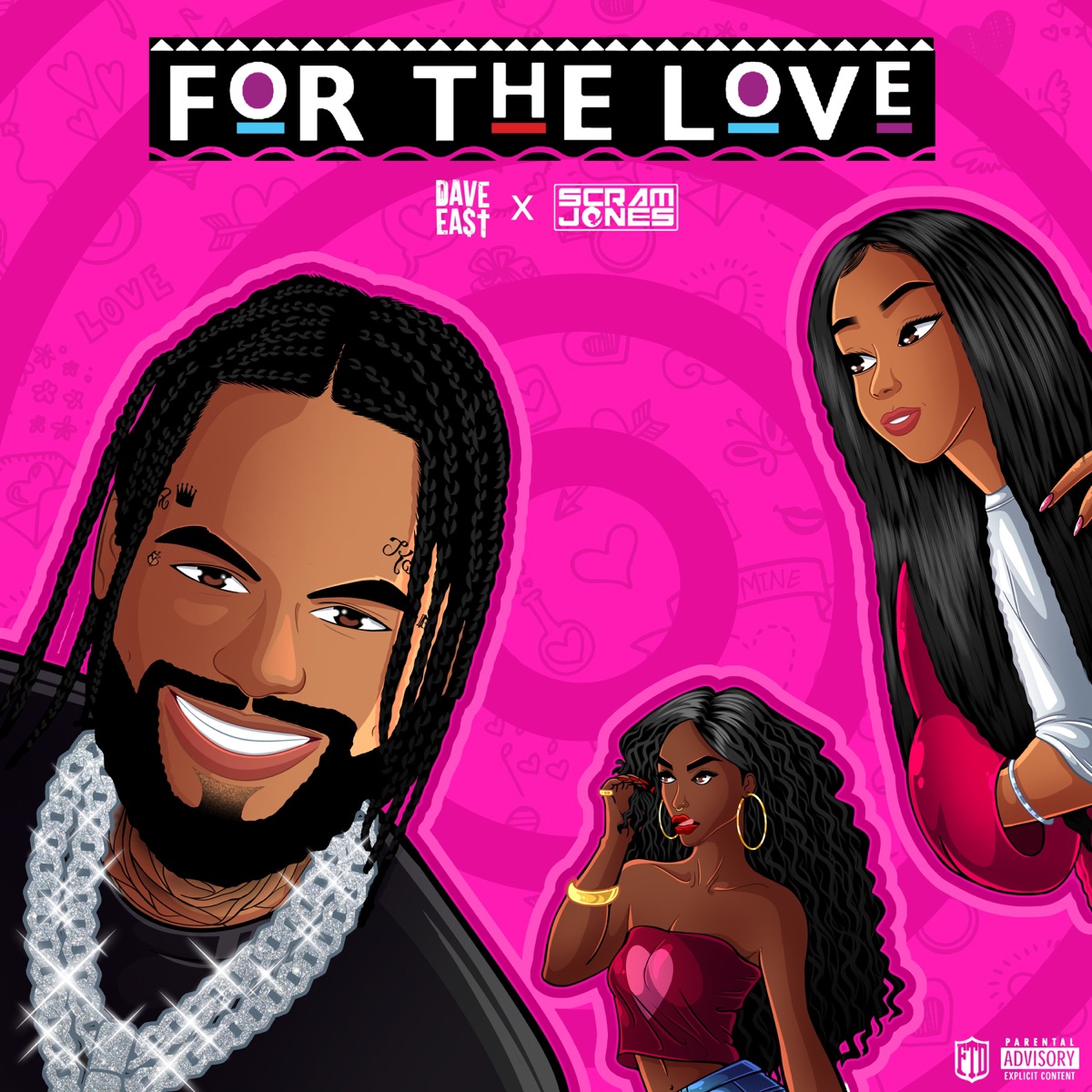 Dave East & Scram Jones – FOR THE LOVE [Album] 6