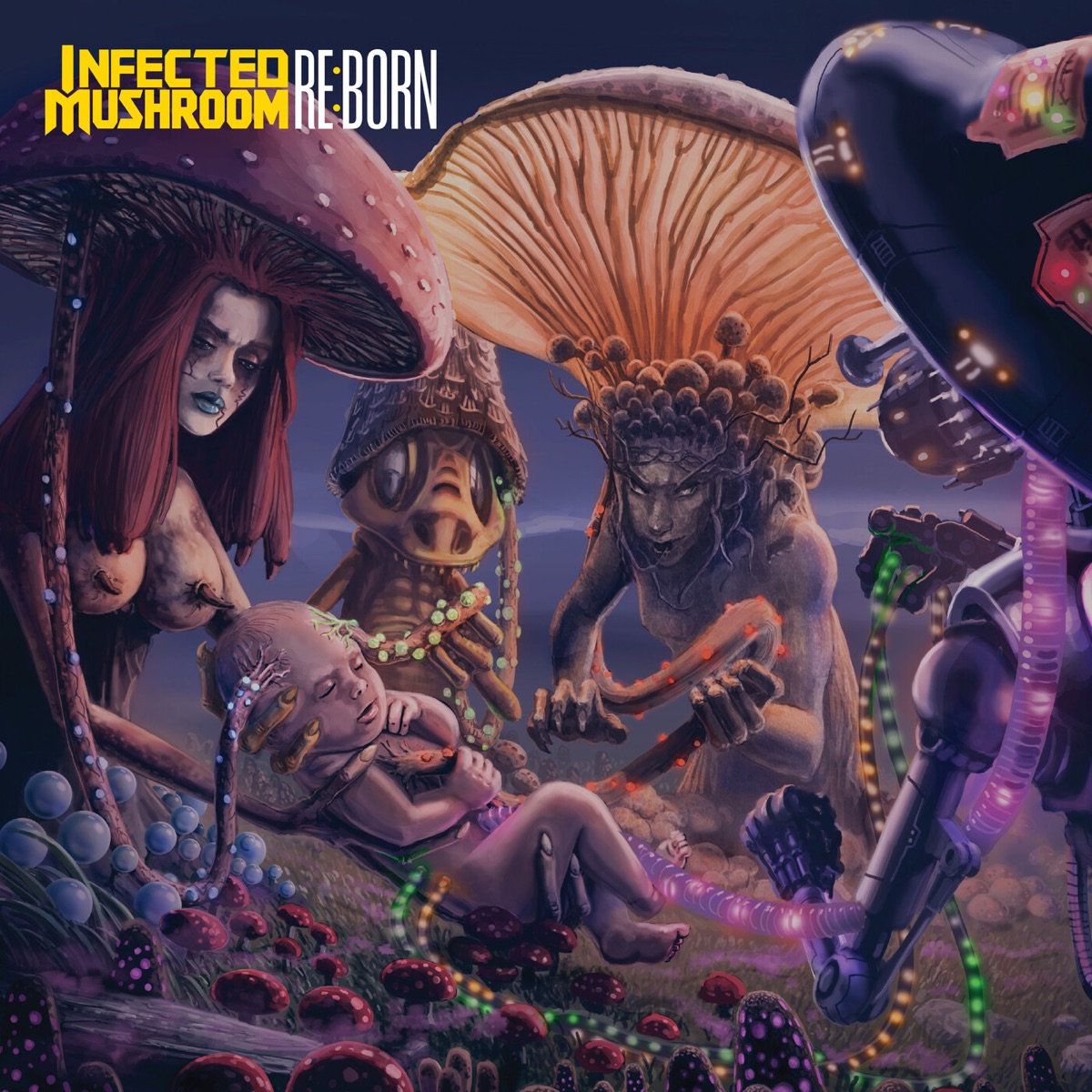 Infected Mushroom REBORN Zip Download