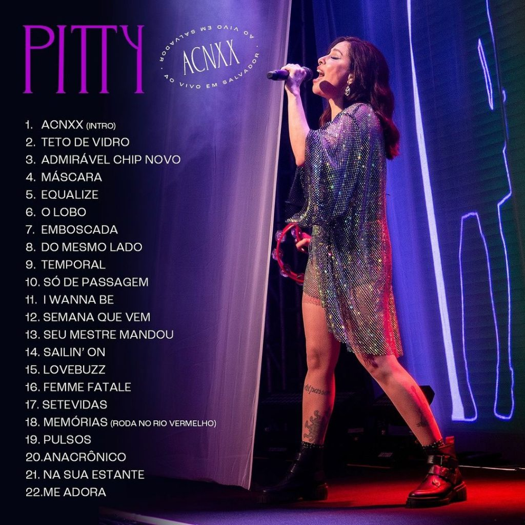 Pitty ACNXX Ao Vivo em Salvador Zip Download