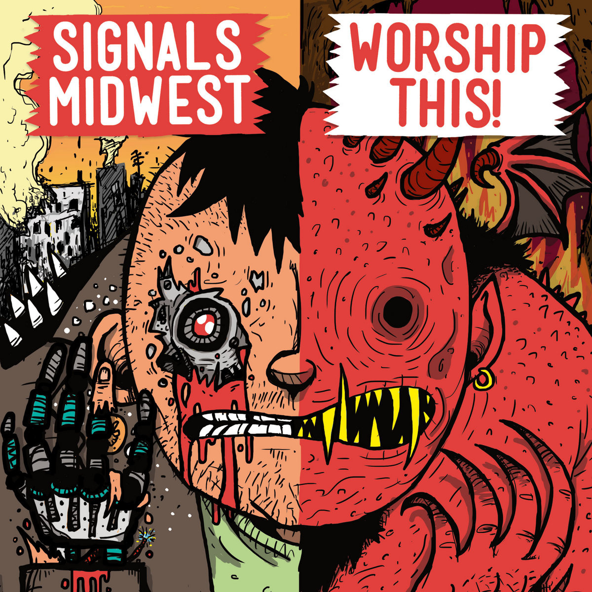 Signals Midwest & ANORAK! Signals Midwest x ANORAK! Split 7" Zip Download