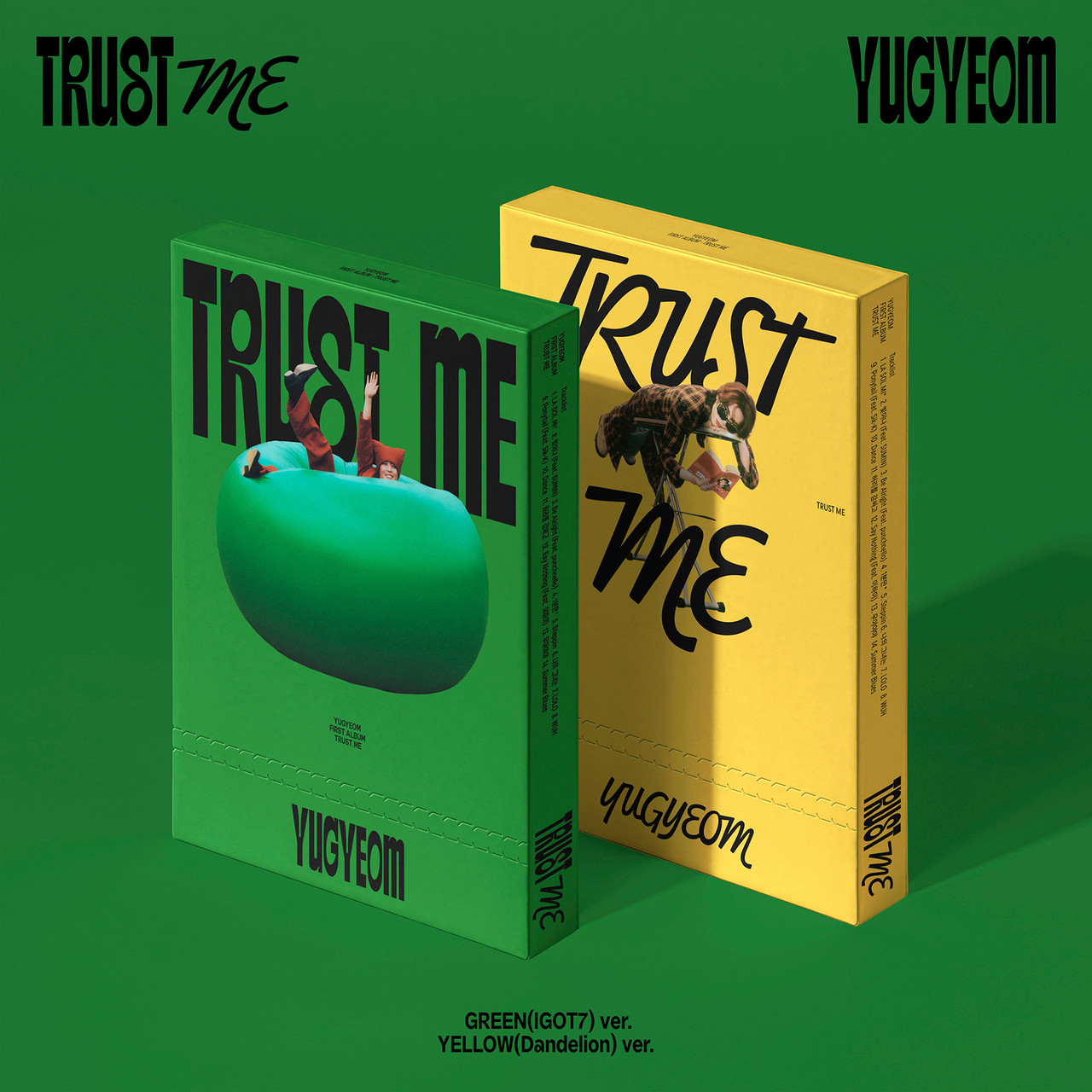 YUGYEOM – TRUST ME [Album] 2