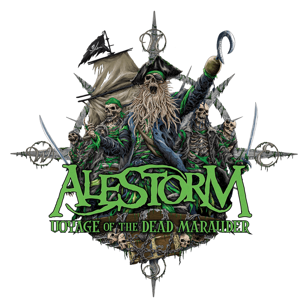 Alestorm Voyage of the Dead Marauder Zip Download