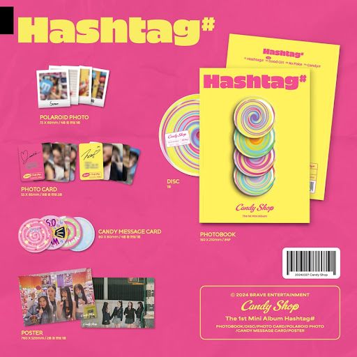 Candy Shop Hashtag# Zip Album Download