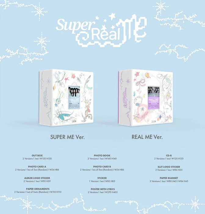 I’LL-IT SUPER REAL ME Zip Download