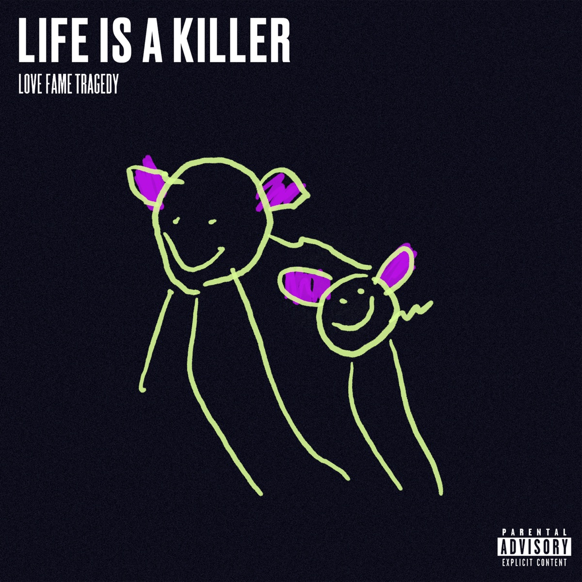 Love Fame Tragedy – Life Is a Killer [Album] 1