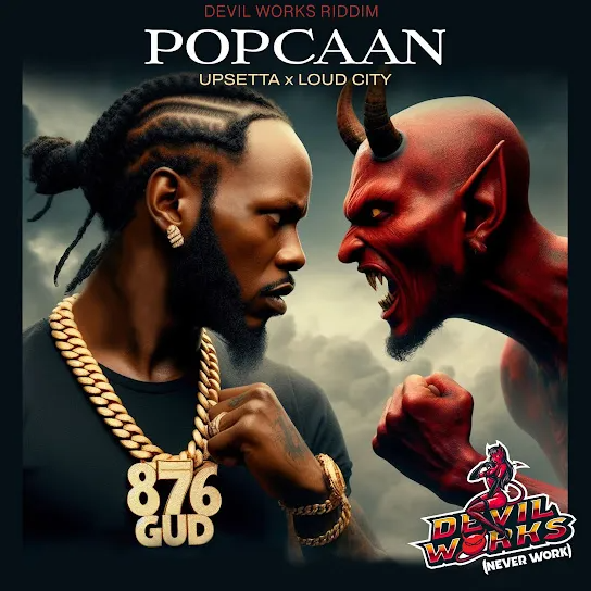 Popcaan Devil Works (Never Work) Mp3 Download