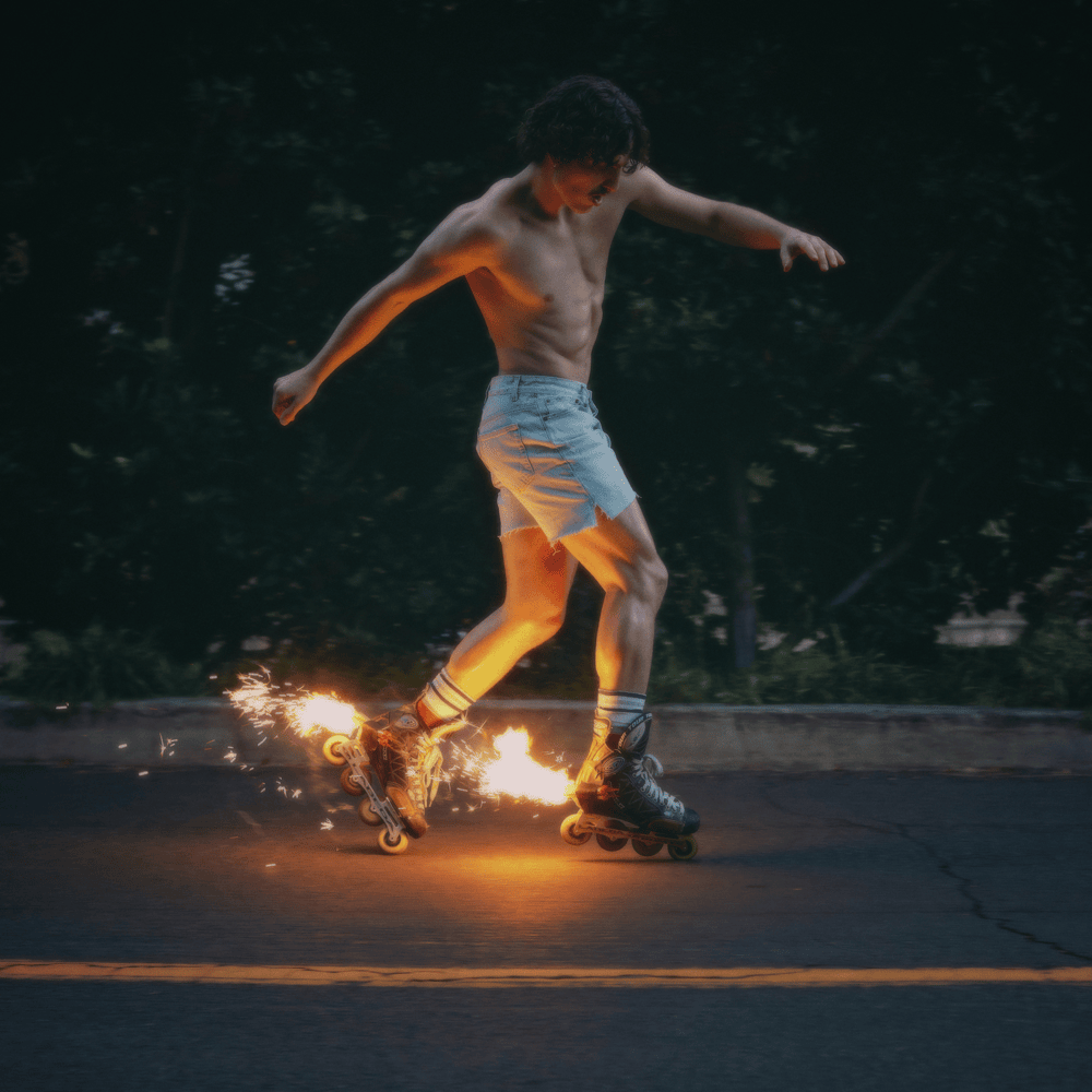 Benson Boone – Fireworks & Rollerblades [Album] 3