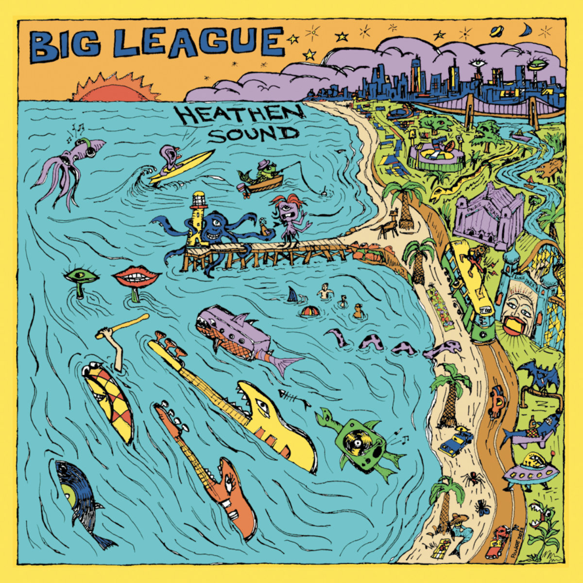 Big League Heathen Sound Album Zip Download