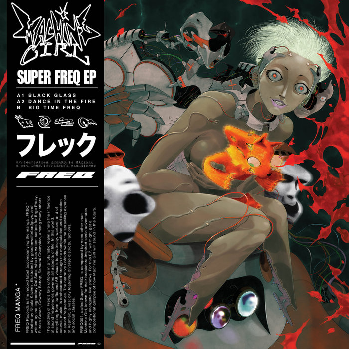 Machine Girl – SUPER FREQ [Ep] 1