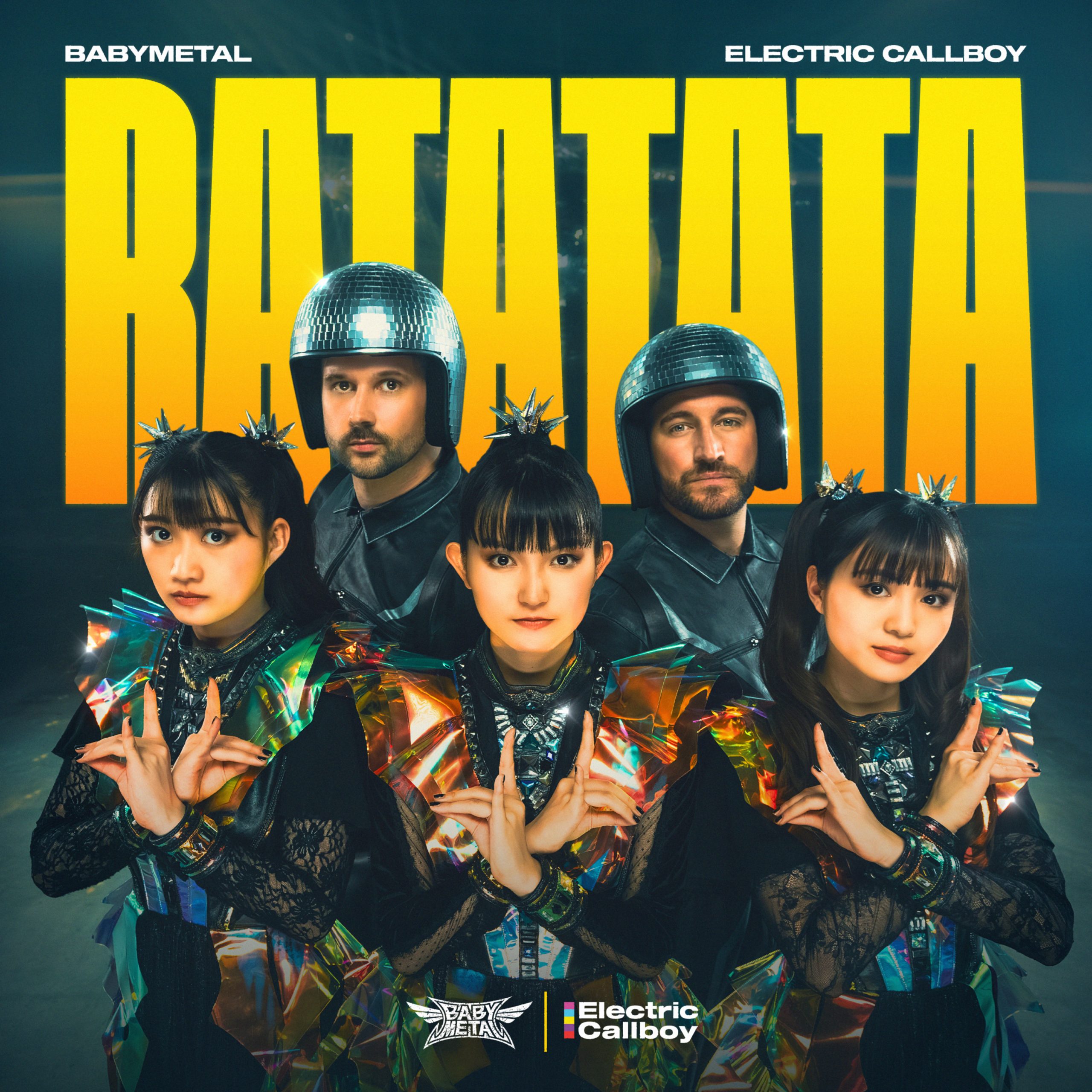 BABYMETAL & Electric Callboy RATATATA Mp3 Download