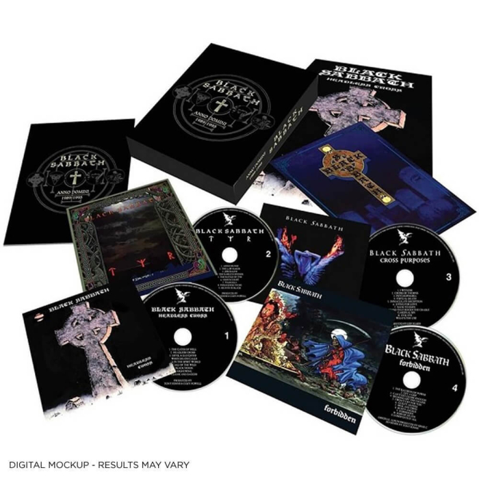 Black Sabbath Anno Domini 1989-1995 Zip Download