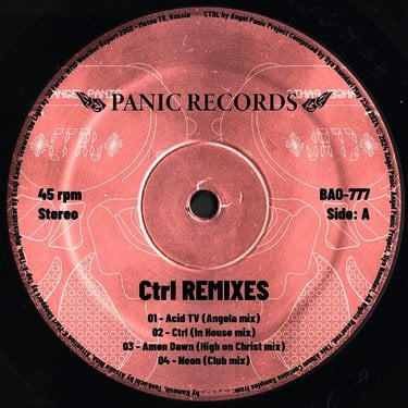 Angel Panic – Ctrl (Remixes) [Ep] 10