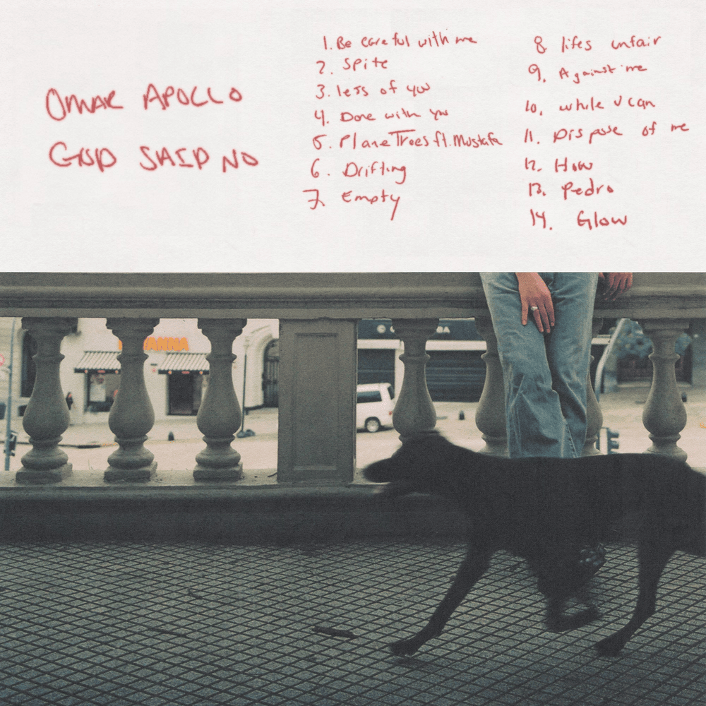 Omar Apollo – God Said No [Album] 2