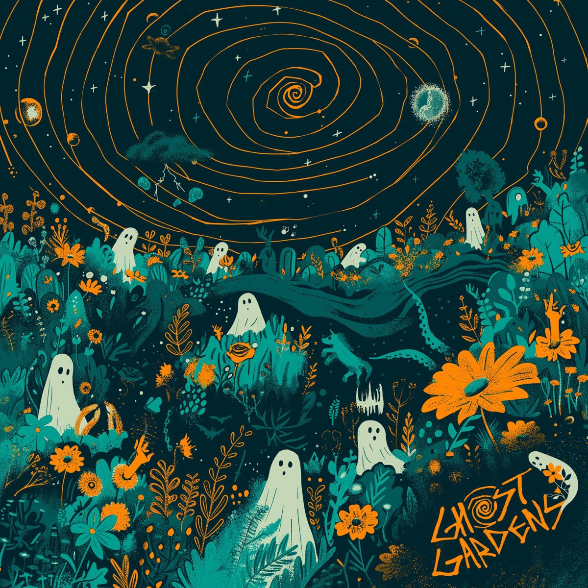 Unlike Pluto – Ghost Gardens [Album] 1