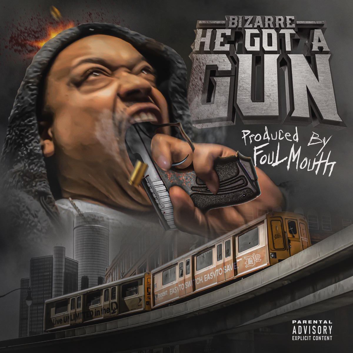 Bizarre – He Got a Gun 3 [Album] 8