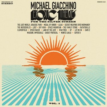 Michael Giacchino Exotic Themes for the Silver Screen, Vol. 1 Zip Download