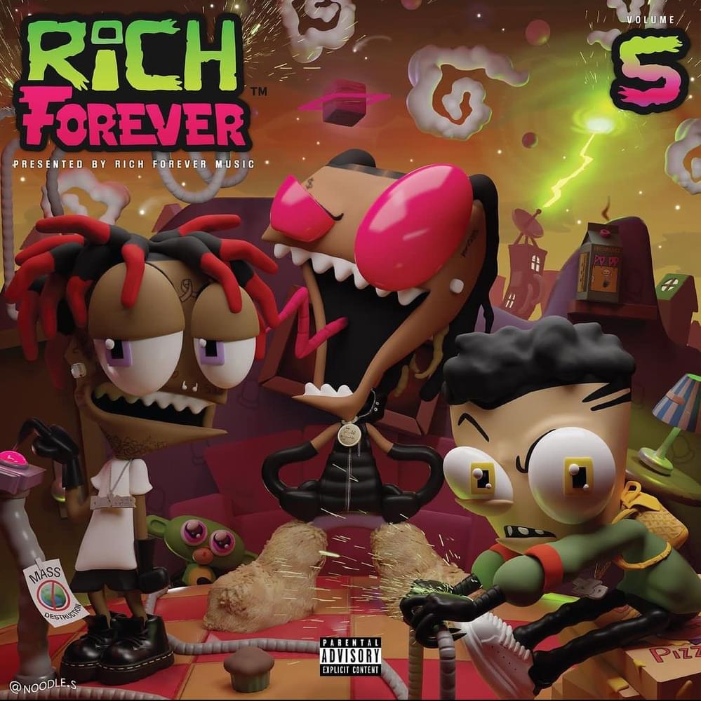 Rich The Kid, Famous Dex & Jay Critch Rich Forever 5 Zip Download