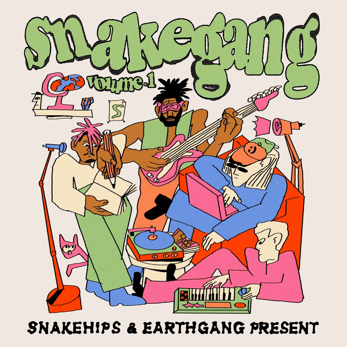 Snakehips & EARTHGANG SNAKEGANG, Vol. 1 Zip Download