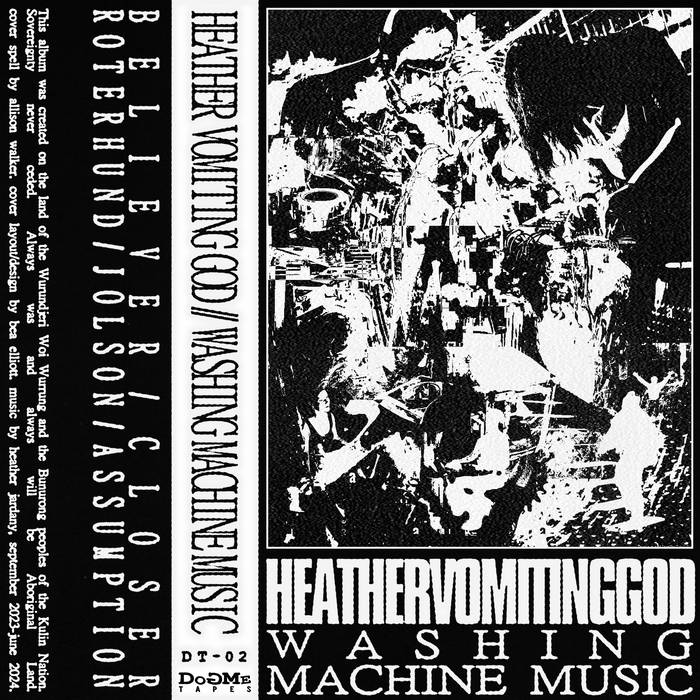 heather vomiting god – Washing Machine Music [Album] 1