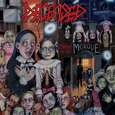 Deceased – Children Of The Morgue [Album] 2