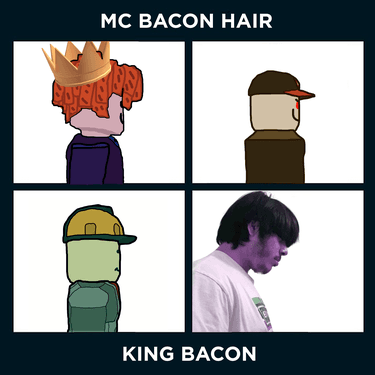 MC Bacon Hair – King Bacon (ROBLOX: Da Mixtape Pt. II) [Album] 2