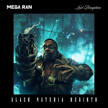 Mega Ran – Black Materia: Rebirth [Album] 1