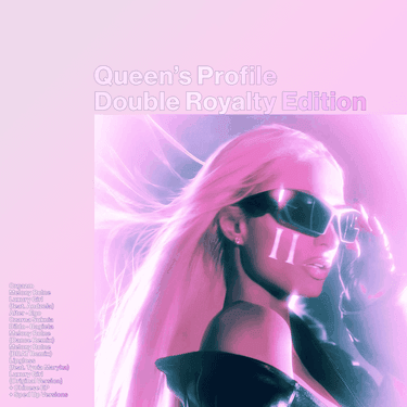 Paryż Hrypton – Queen's Profile: Double Royalty Edition [Album] 1