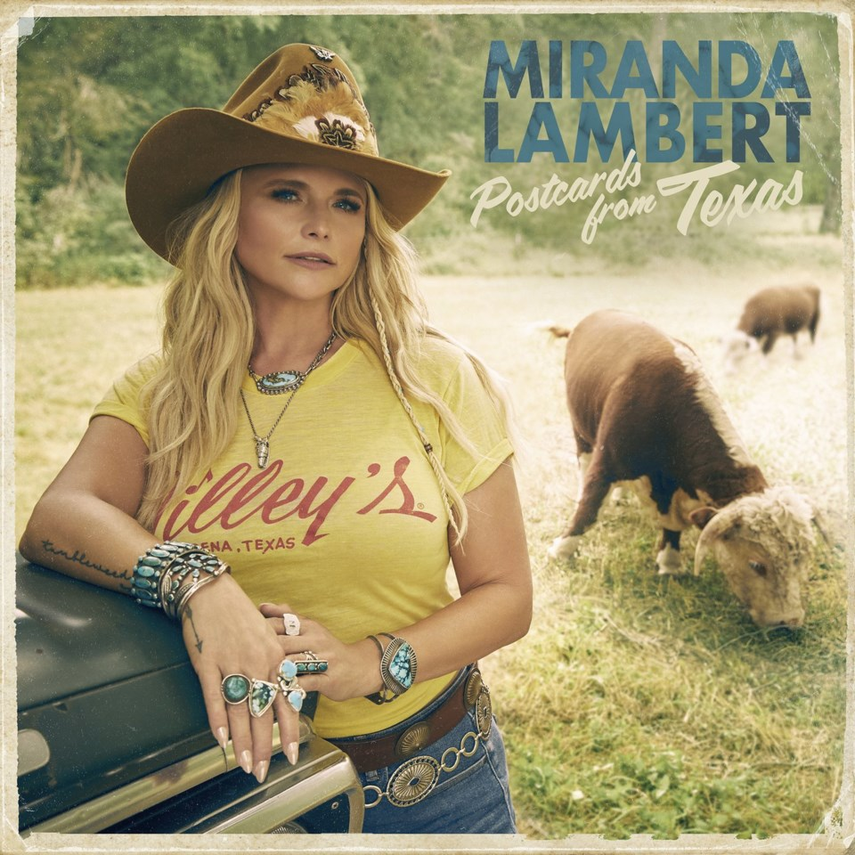 Miranda Lambert Postcards from Texas Album Zip Download