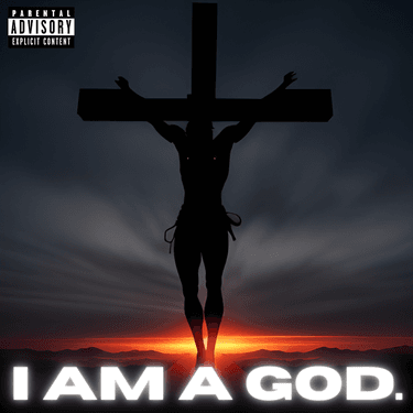 SuperCoolRapKing – I AM A GOD. [Album] 1